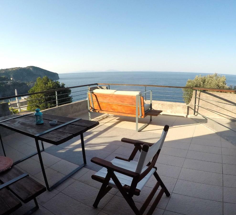 Frictories Station Of Residency Hotel Limnionas  Exterior photo