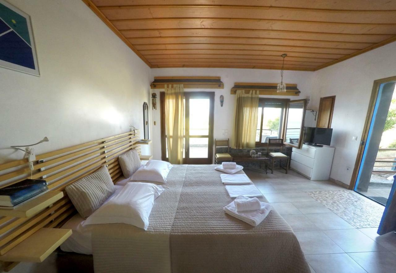 Frictories Station Of Residency Hotel Limnionas  Exterior photo