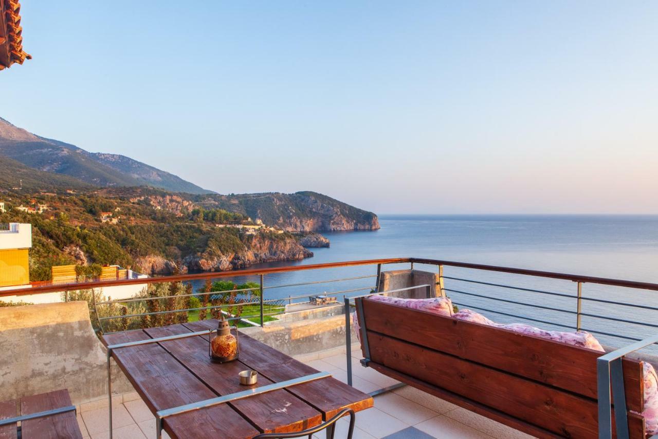 Frictories Station Of Residency Hotel Limnionas  Exterior photo