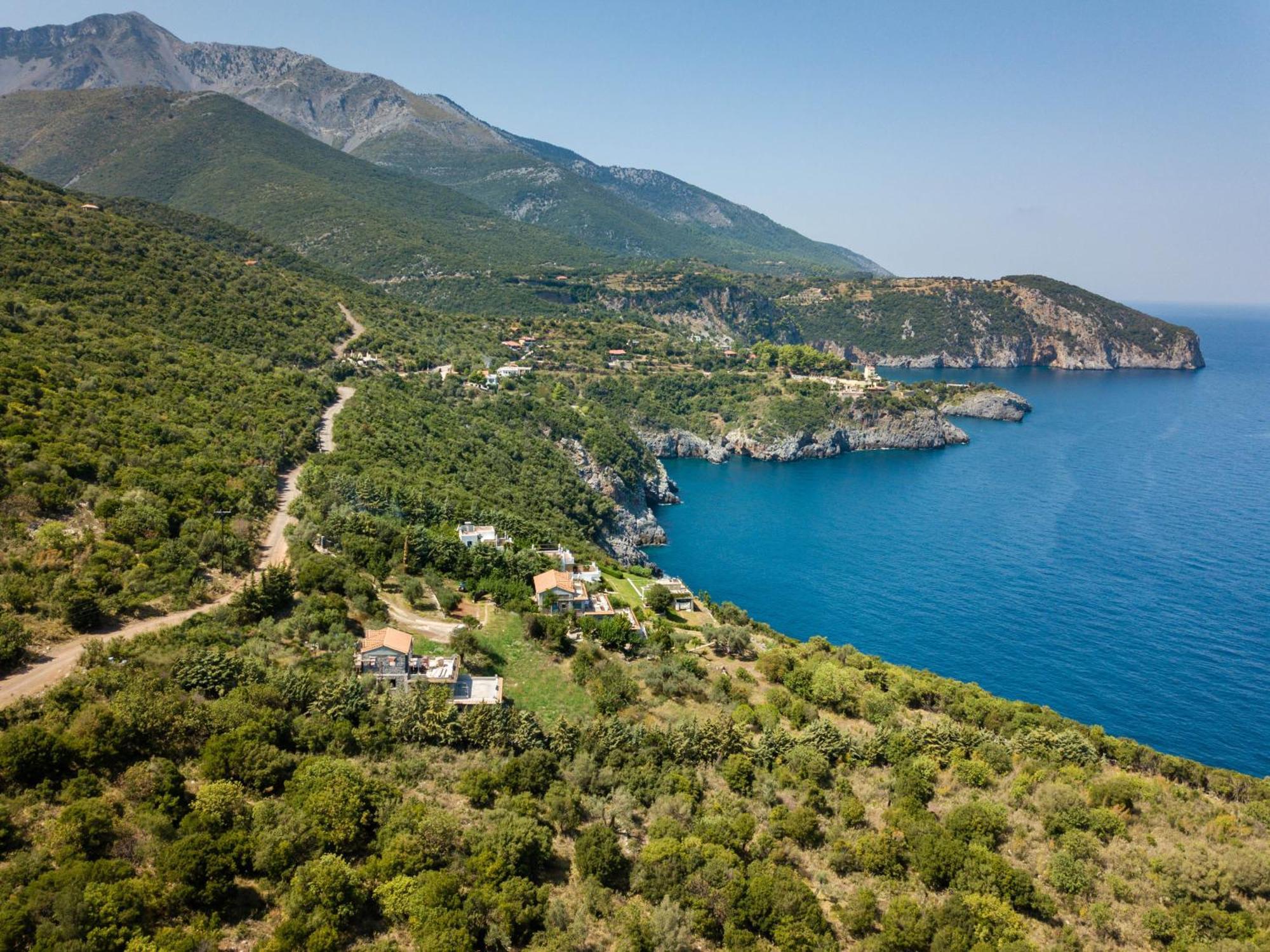 Frictories Station Of Residency Hotel Limnionas  Exterior photo